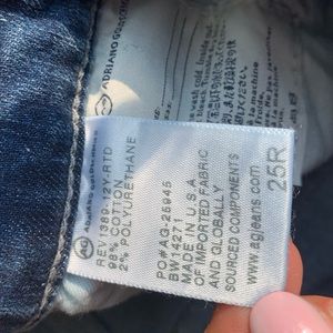Agolde Jeans - AGOLDE denim jeans Agolde Jeans - AGOLDE denim jeans